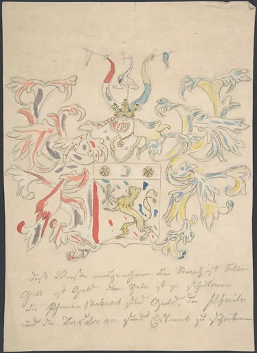Design for coat of arms