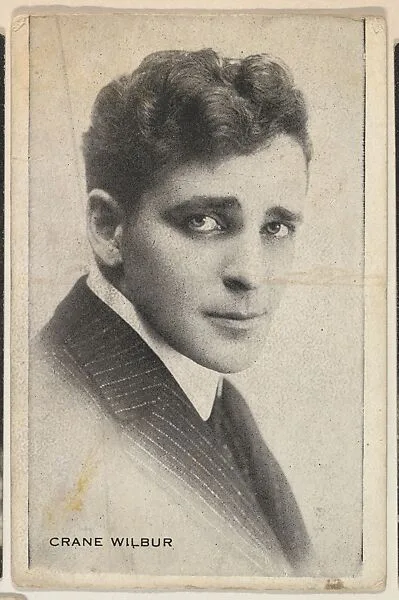 Crane Wilbur, from the Black and White Movie Stars series (D1), issued by the E. H. Koester Baking Company — E. H. Koester Baking Company, Baltimore