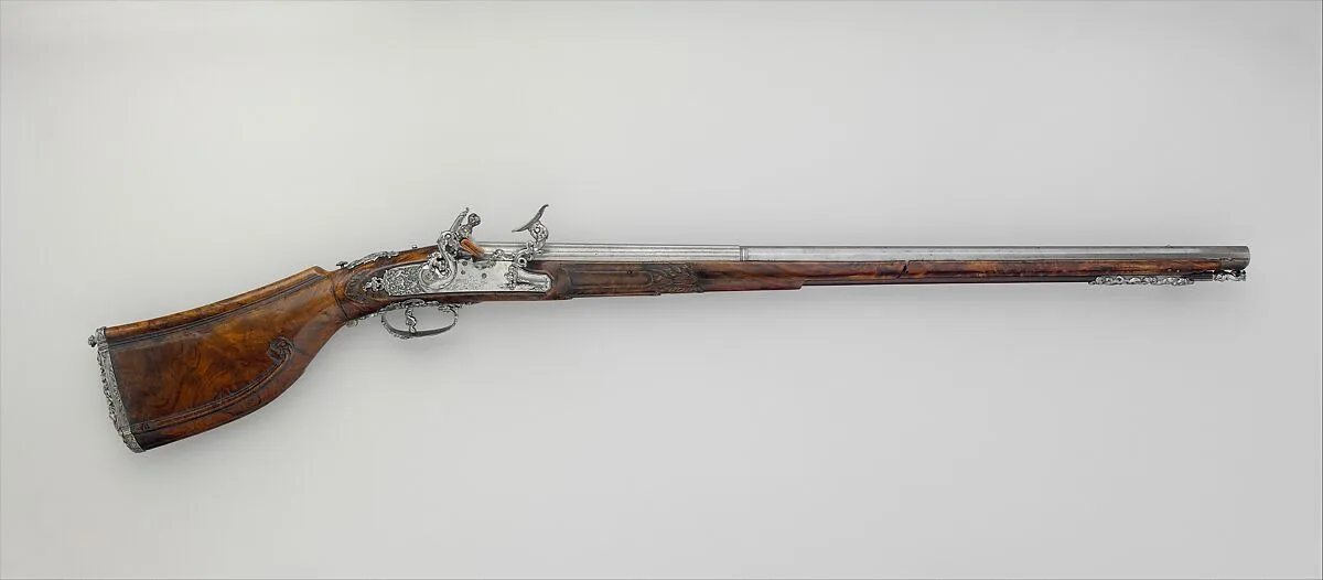 Carbine with Flintlock alla Fiorentina — Carlo Bottarelli|Giovanni Lazzarino Cominazzo
