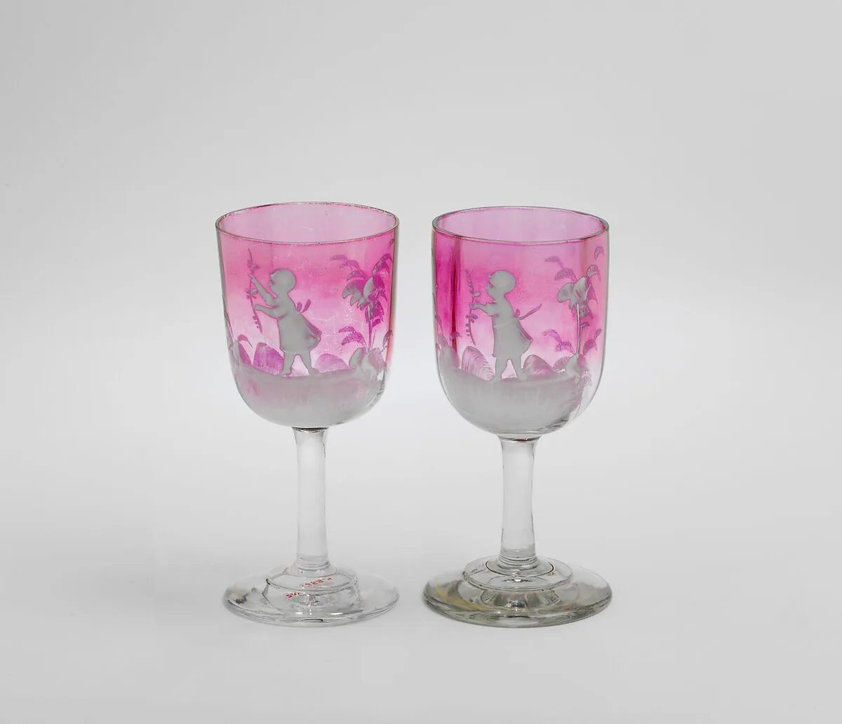 Liqueur glasses (part of a set) — Unknown