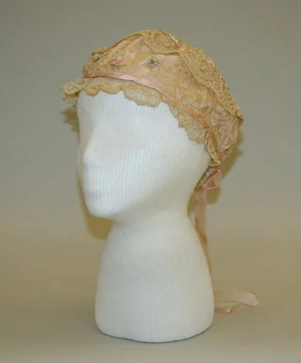 Boudoir cap