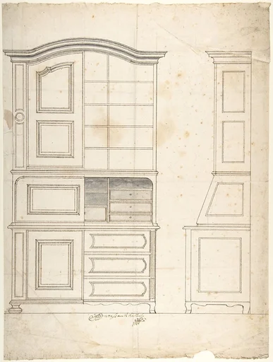 Design for a cabinet