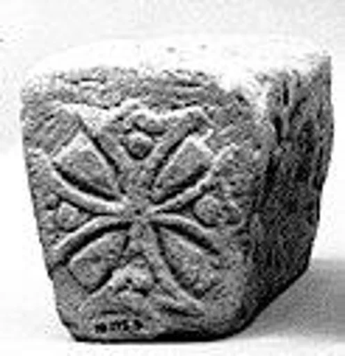Block from an Arch with a Cross