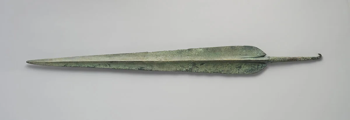Bronze spearhead — Unknown