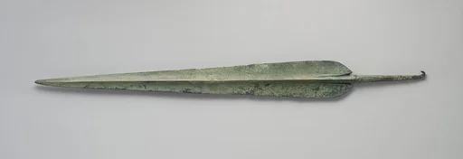 Bronze spearhead