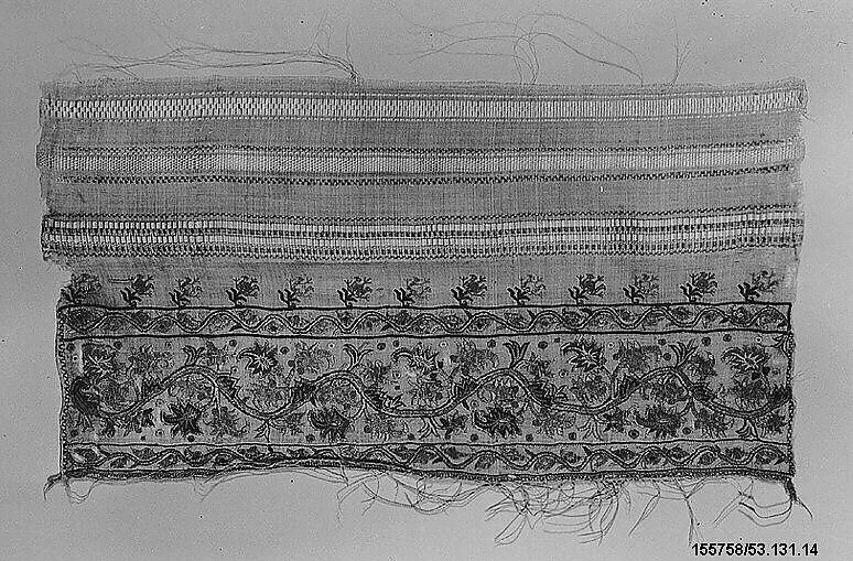 Scarf end — Unknown