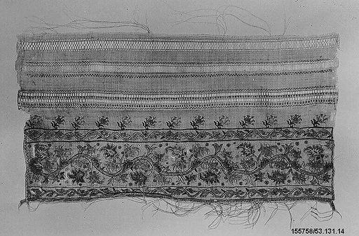 Scarf end