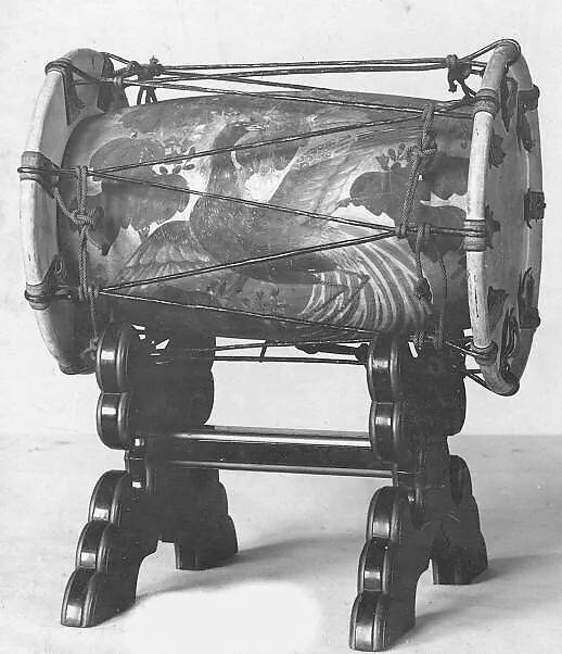 Kakko (羯鼓 or 鞨鼓) — Unknown