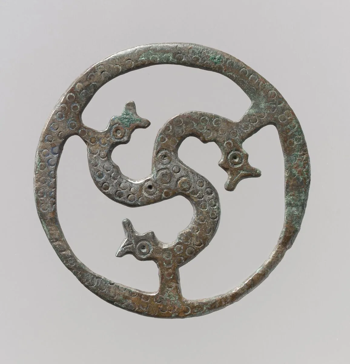 Openwork Belt Fitting — Unknown