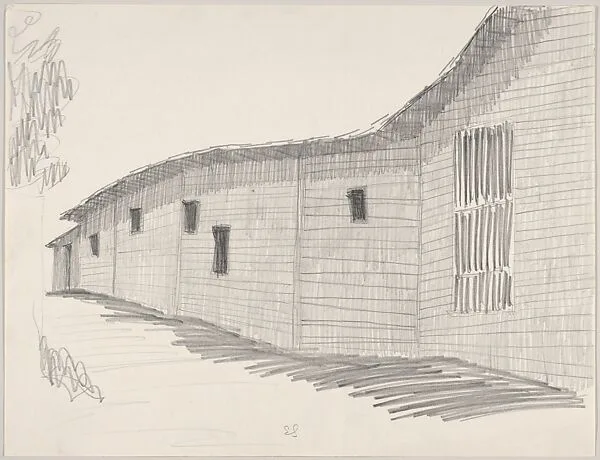 Farmer's House Near Cienfuegos Cuba 1959 — Emilio Sanchez