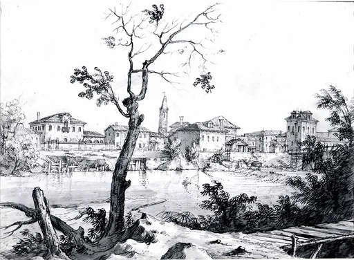 A Village on the Brenta