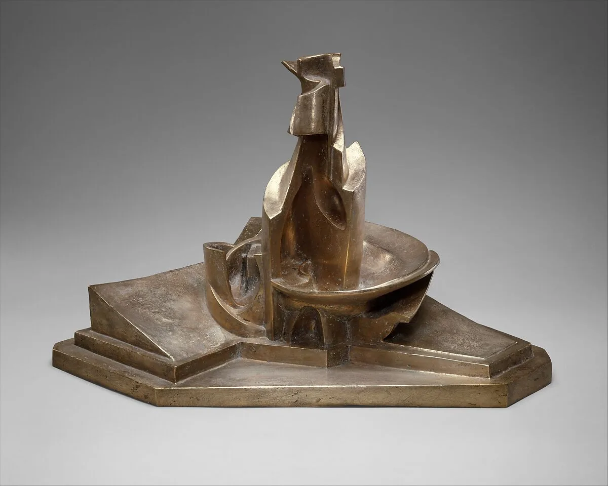 Development of a Bottle in Space — Umberto Boccioni