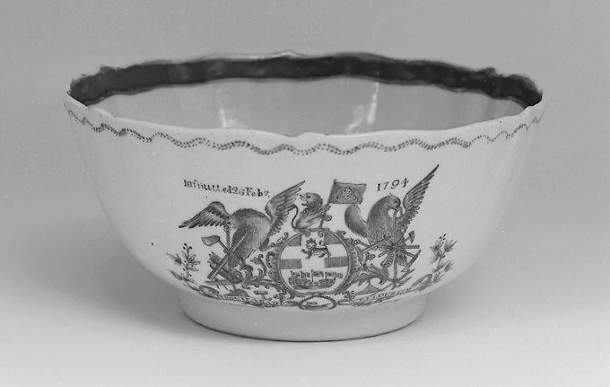 Bowl (part of a service) — Unknown