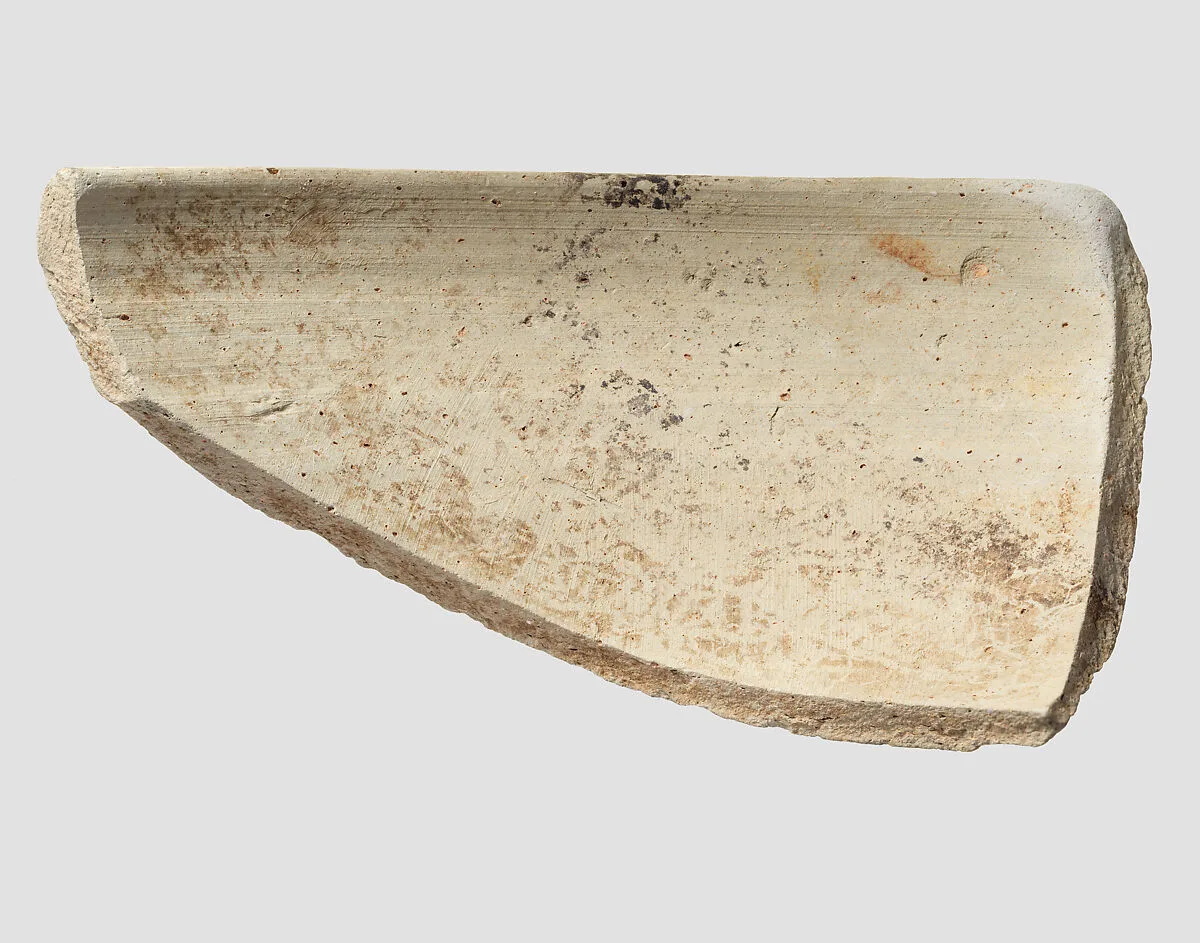 Bowl sherd — Unknown