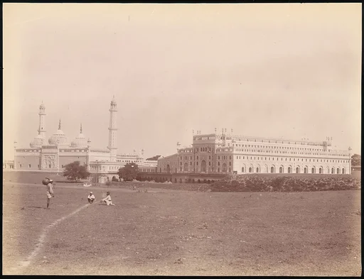 [Asafi Mosque and the Bara Imambara, Lucknow, India]