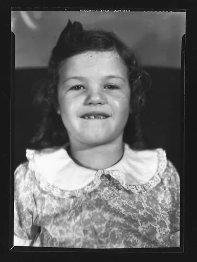 [Unidentified Young Girl]