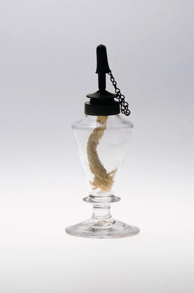 Whale Oil Lamp — Unknown