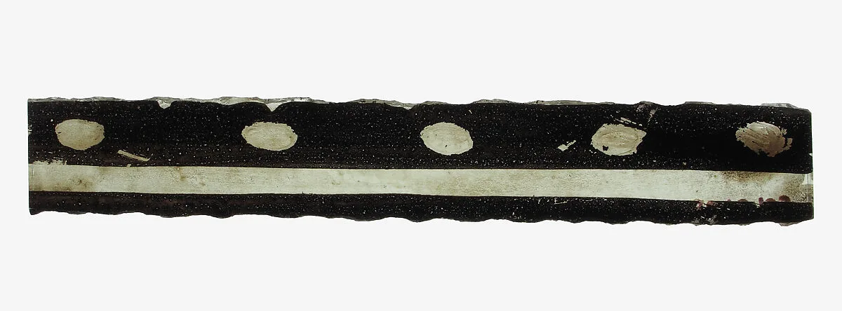Glass Fragment — Unknown