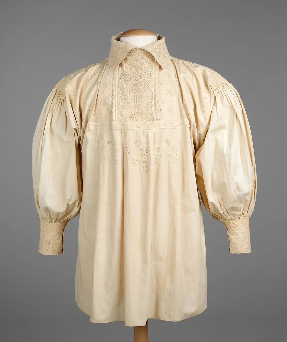 Wedding shirt — Unknown