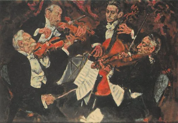 String Quartette — Jack Levine