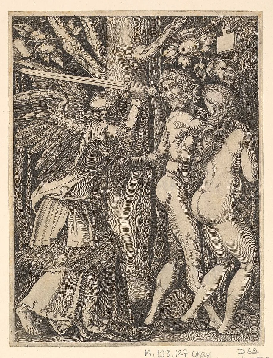 Engraved copies of The Little Passion — Abraham Waesberge|Albrecht Dürer