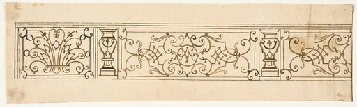 Design for an Iron Railing