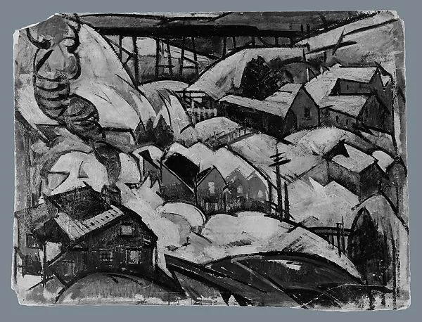 The Brandywine in Winter — William Sommer