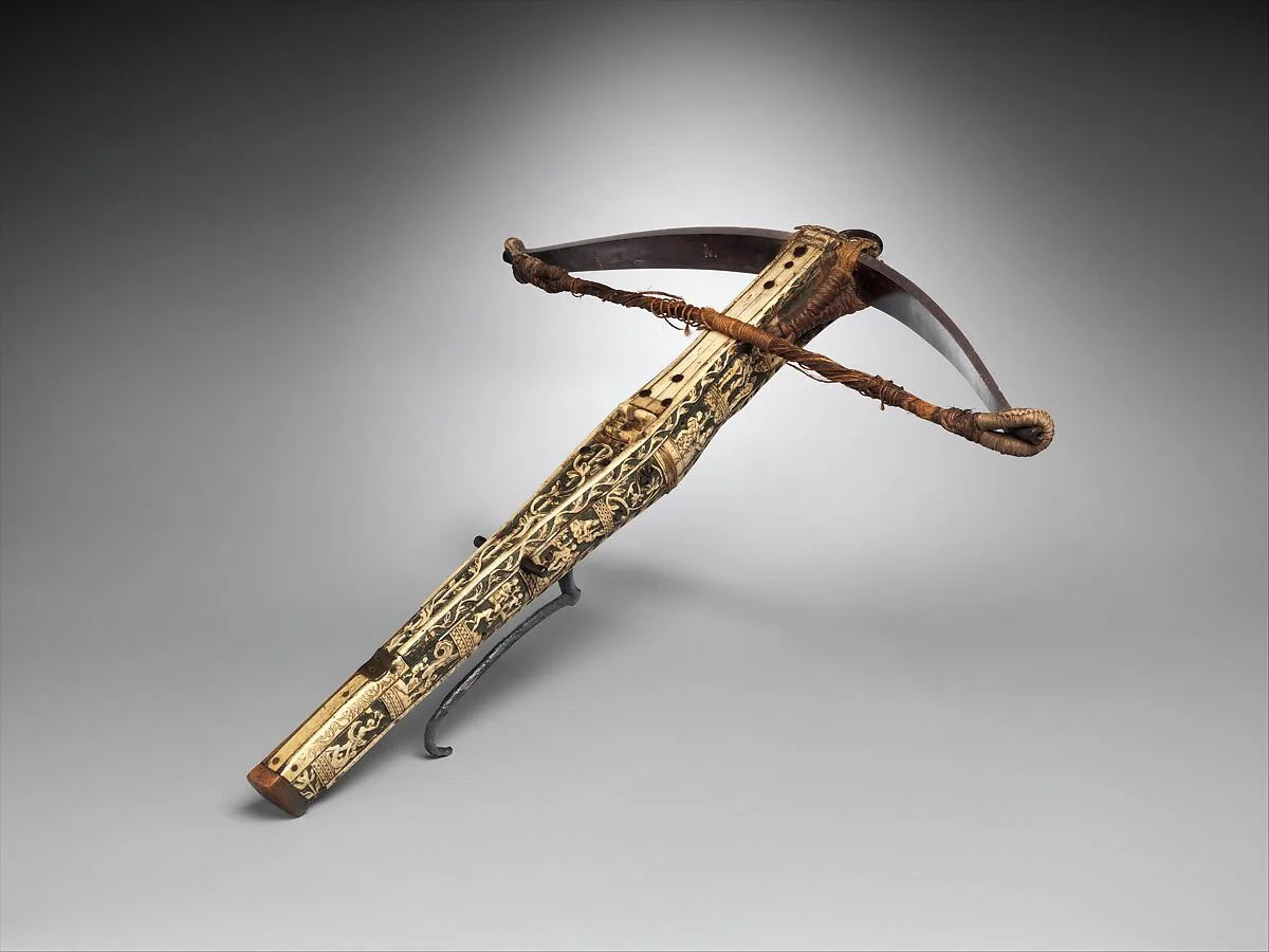 Crossbow (Halbe Rüstung) with Cranequin (Winder) — Unknown