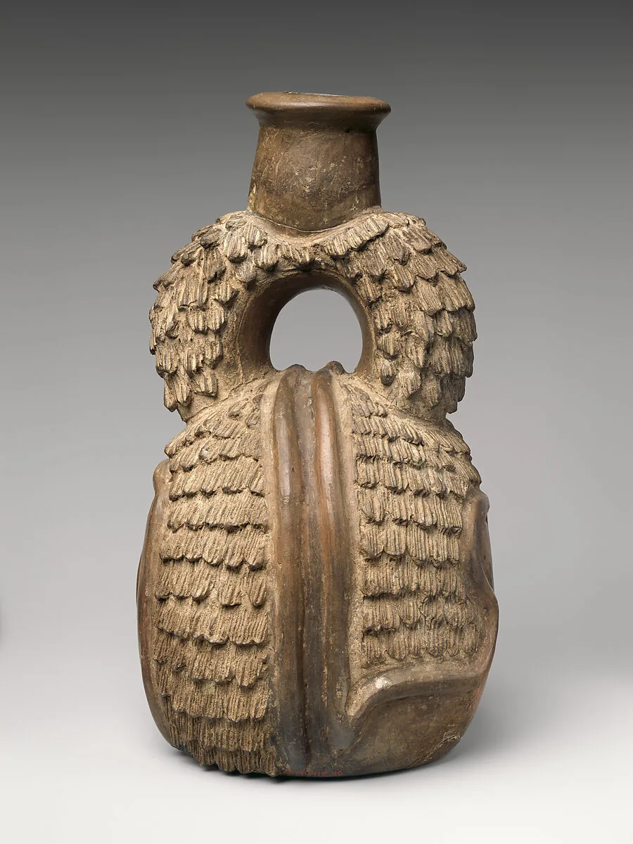 Stirrup-spout bottle — Cupisnique artist(s)
