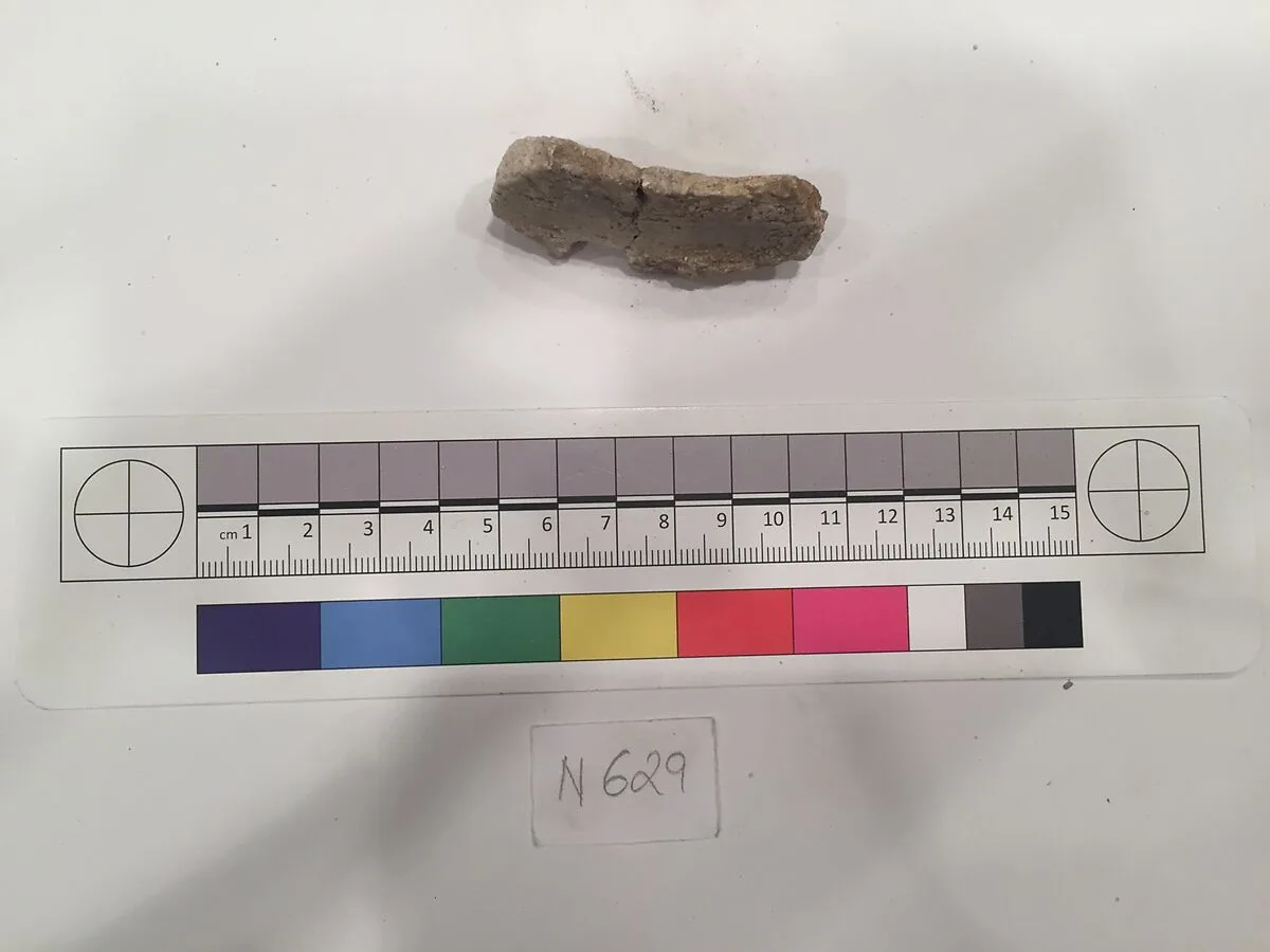 Stucco Fragment — Unknown