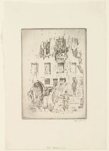 Window, Venice — John Marin|Roullier Galleries