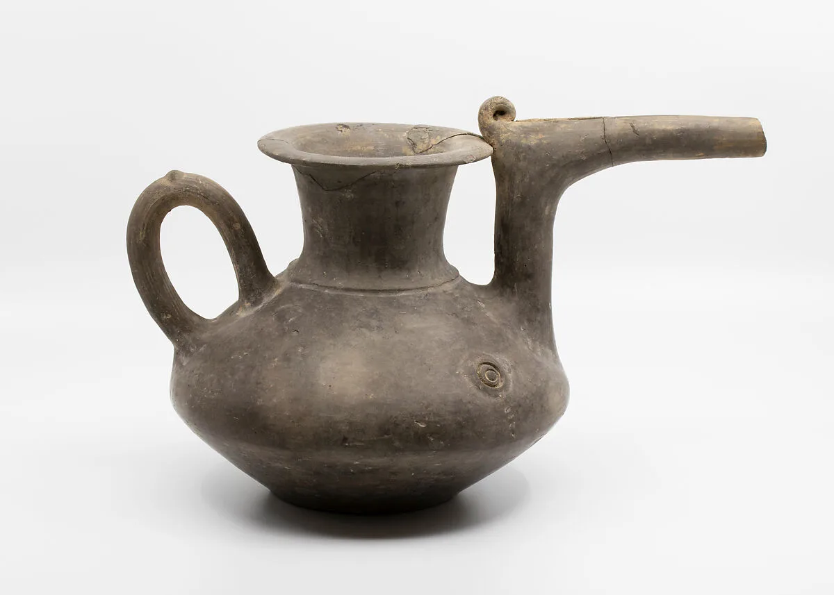Spouted vessel — Unknown