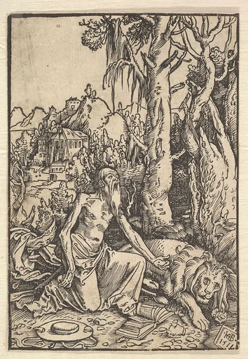 St. Jerome in the Desert