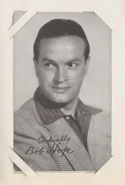 Bob Hope from Movie Stars Exhibit Cards series (W401) — Unknown