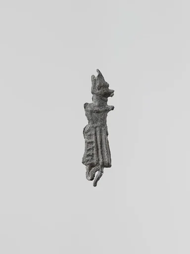 Statuette of a flute-player, female
