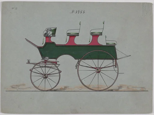 Design for Roof Seat Break, no. 3955