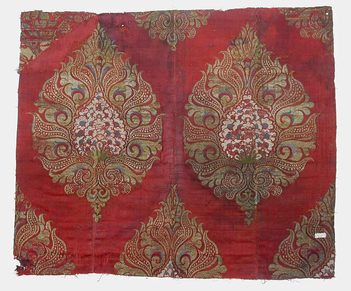 Textile Fragment — Unknown