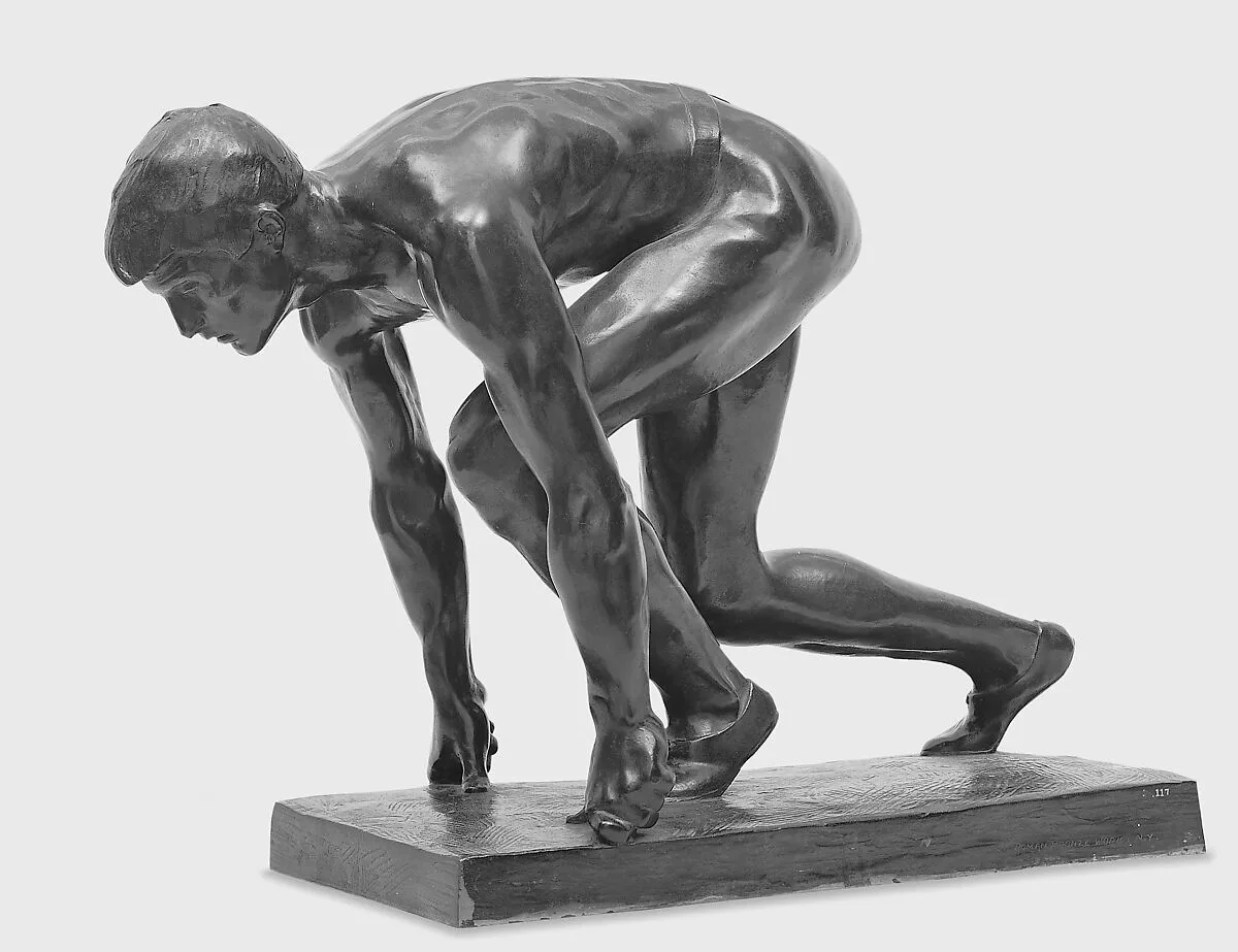 The Sprinter — Charles Albert Lopez