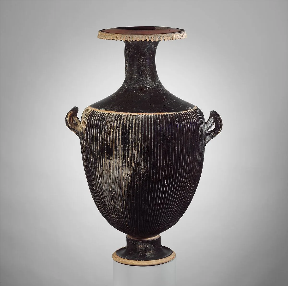 Terracotta hydria (water jar) — Unknown