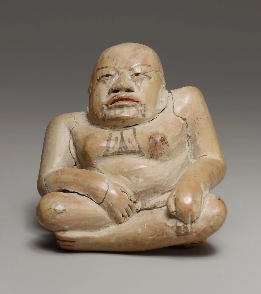 Hunchbacked Figure — Unknown