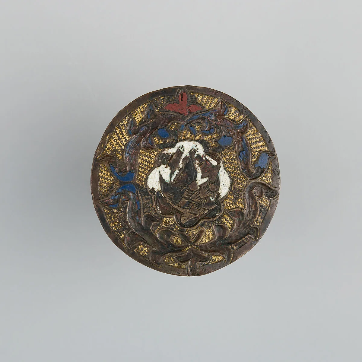 Badge or Harness Pendant — Unknown