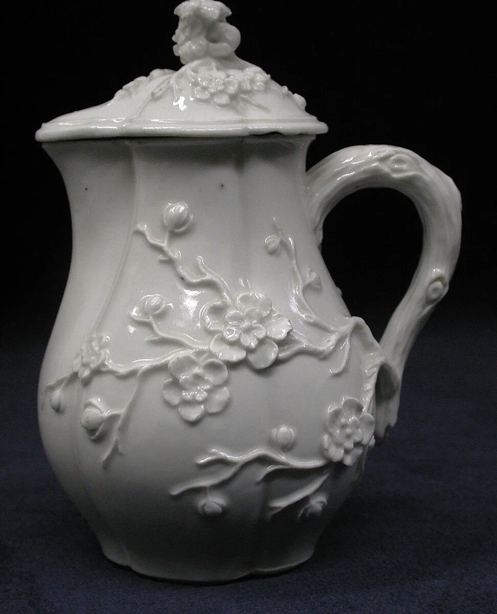 Milk jug with cover — Sèvres Manufactory