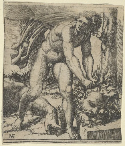 David with the head of Goliath