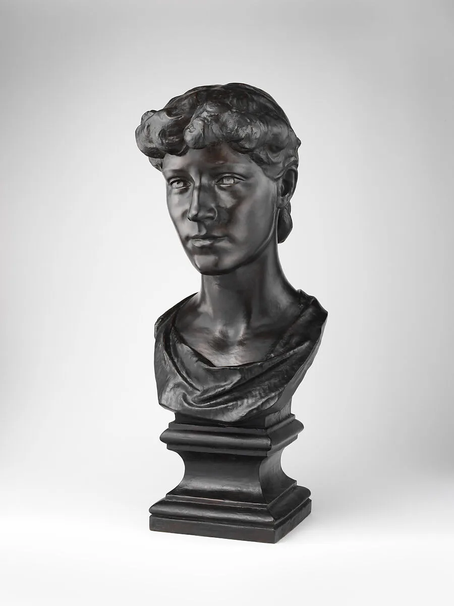 Mrs. Olin Levi Warner — Olin Levi Warner