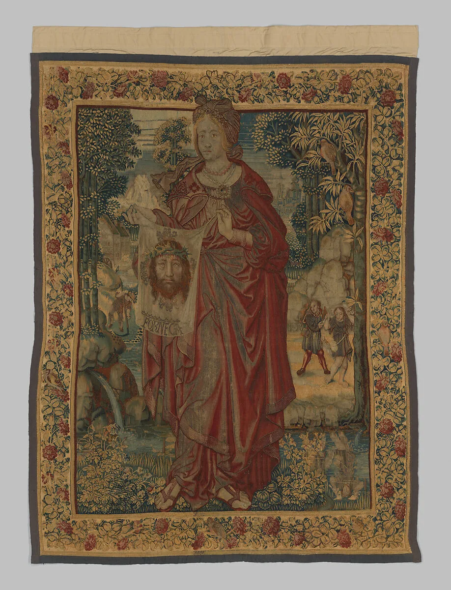 Saint Veronica — Bernard van Orley