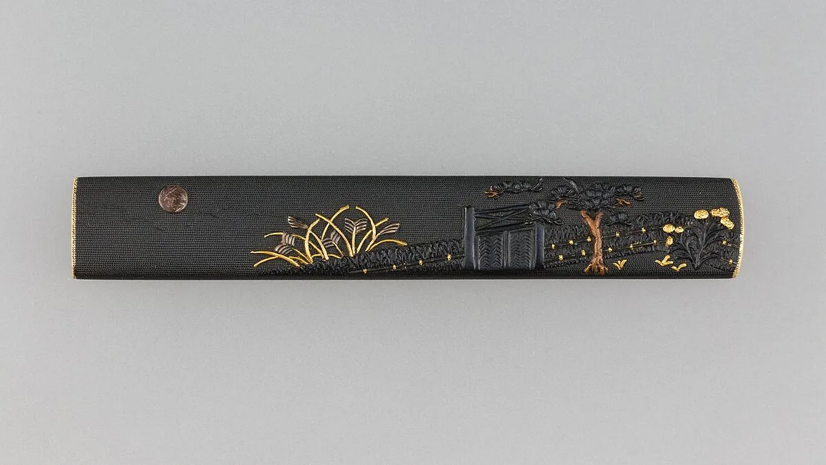 Knife Handle (Kozuka) — Unknown