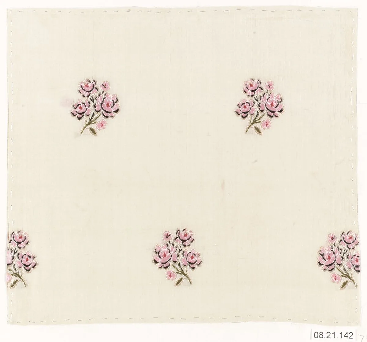 Textile sample — J. Claude Frères & Co.|Unknown Designer