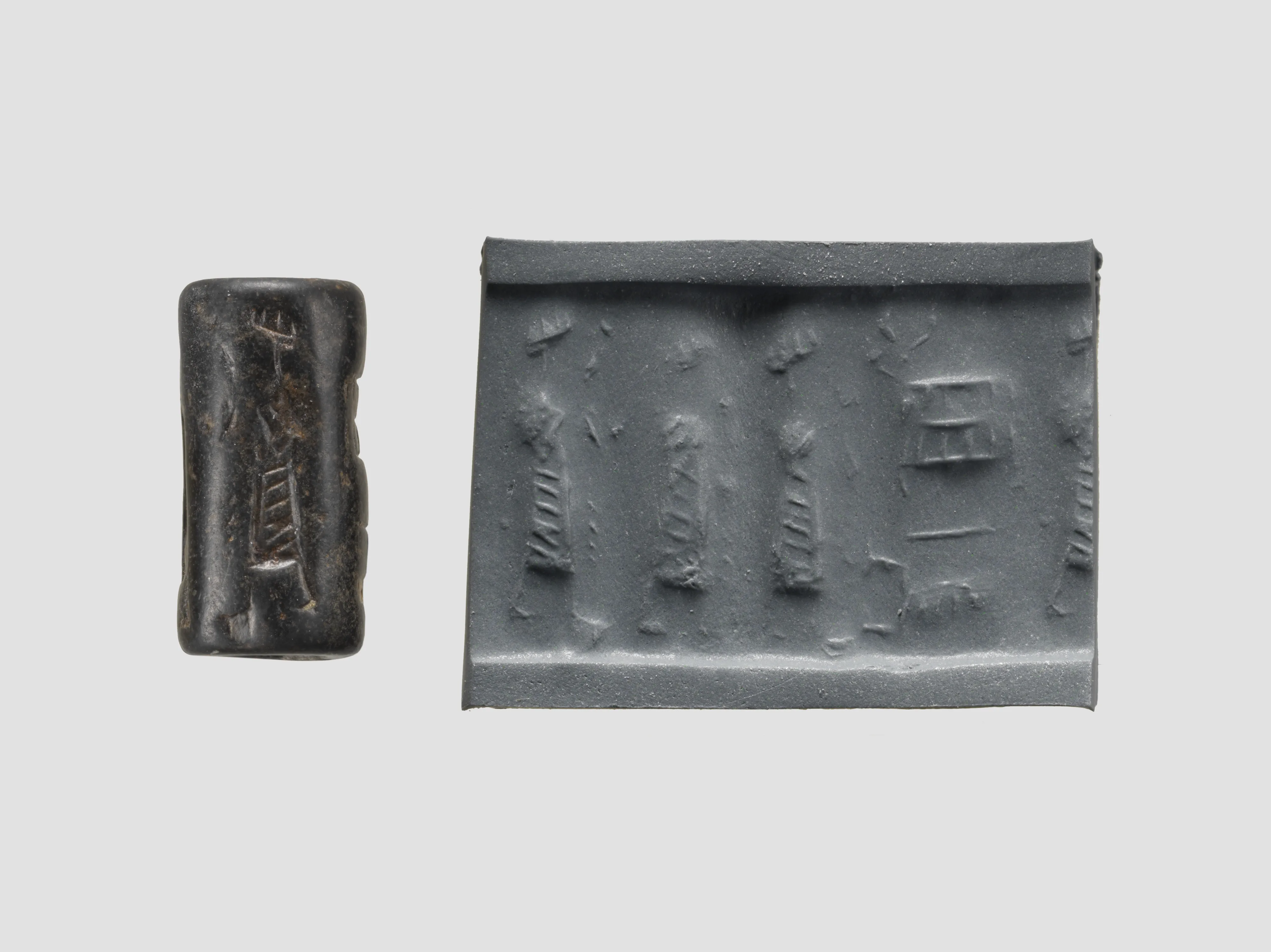 Cylinder seal — Unknown