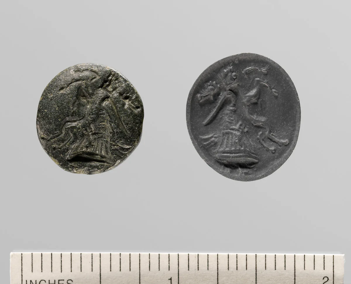 Serpentine Lentoid — Unknown