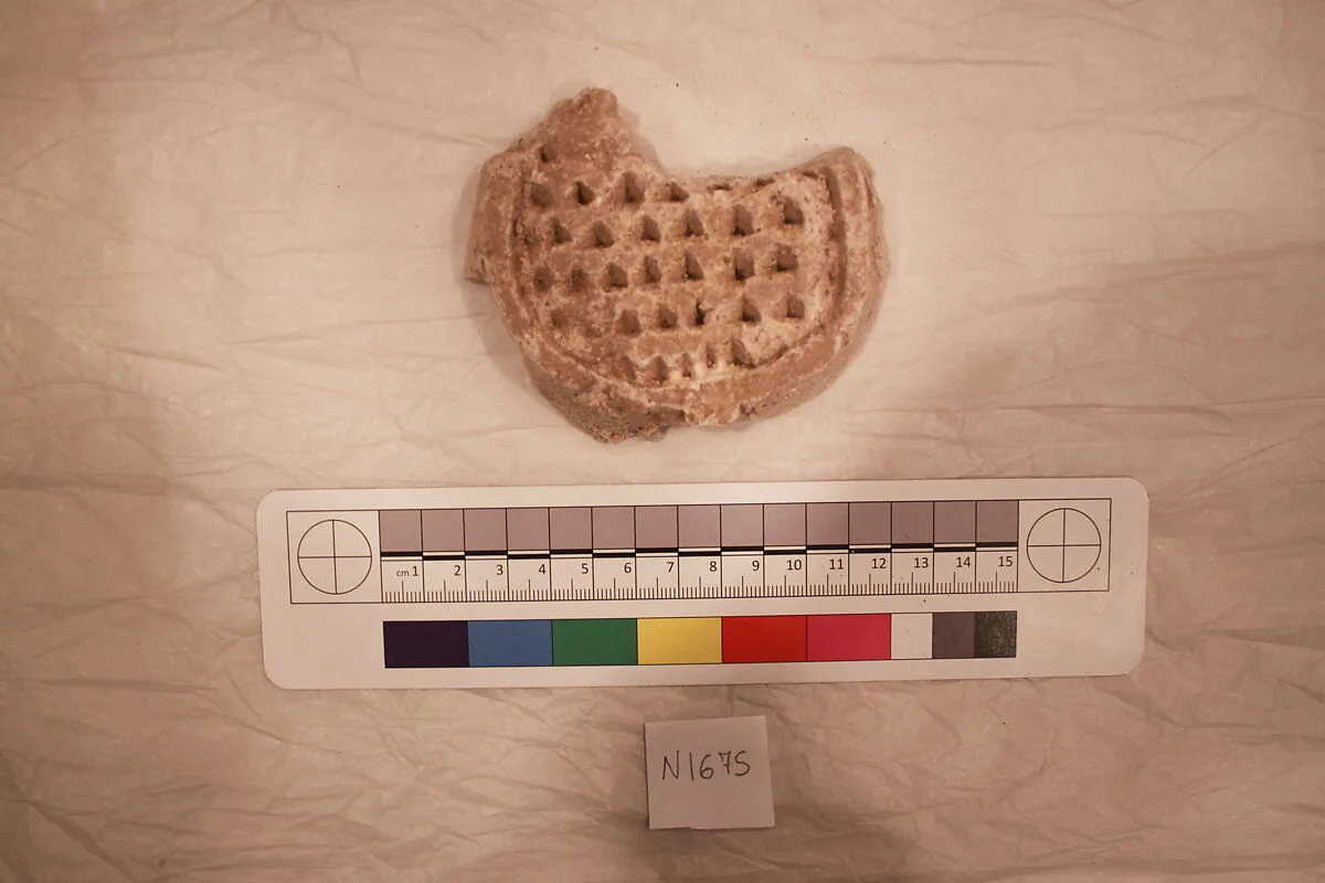 Stucco Fragment — Unknown